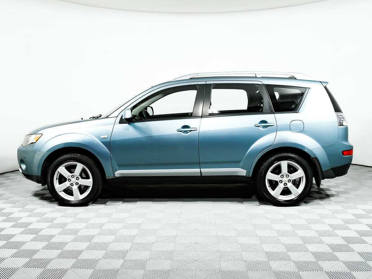 Mitsubishi Outlander, 2008 Фото №8