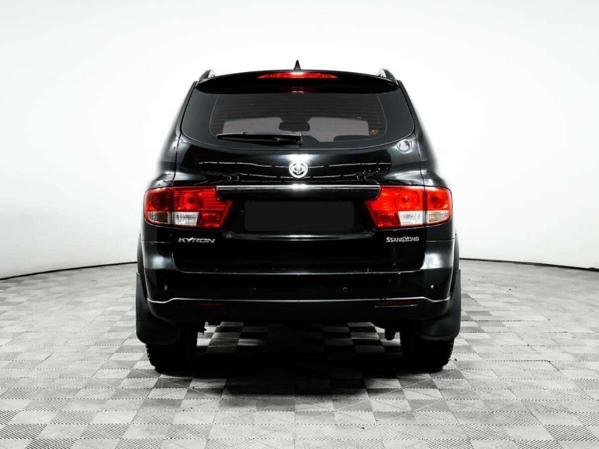SsangYong Kyron, 2008 - 299 057 км. | Фото №5