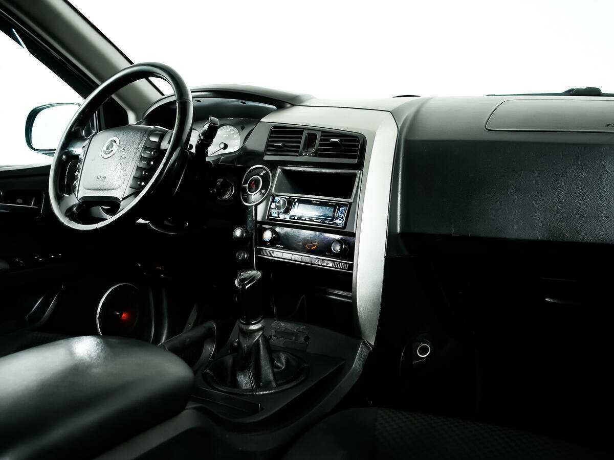 SsangYong Kyron, 2008 - 299 057 км. | Фото №7