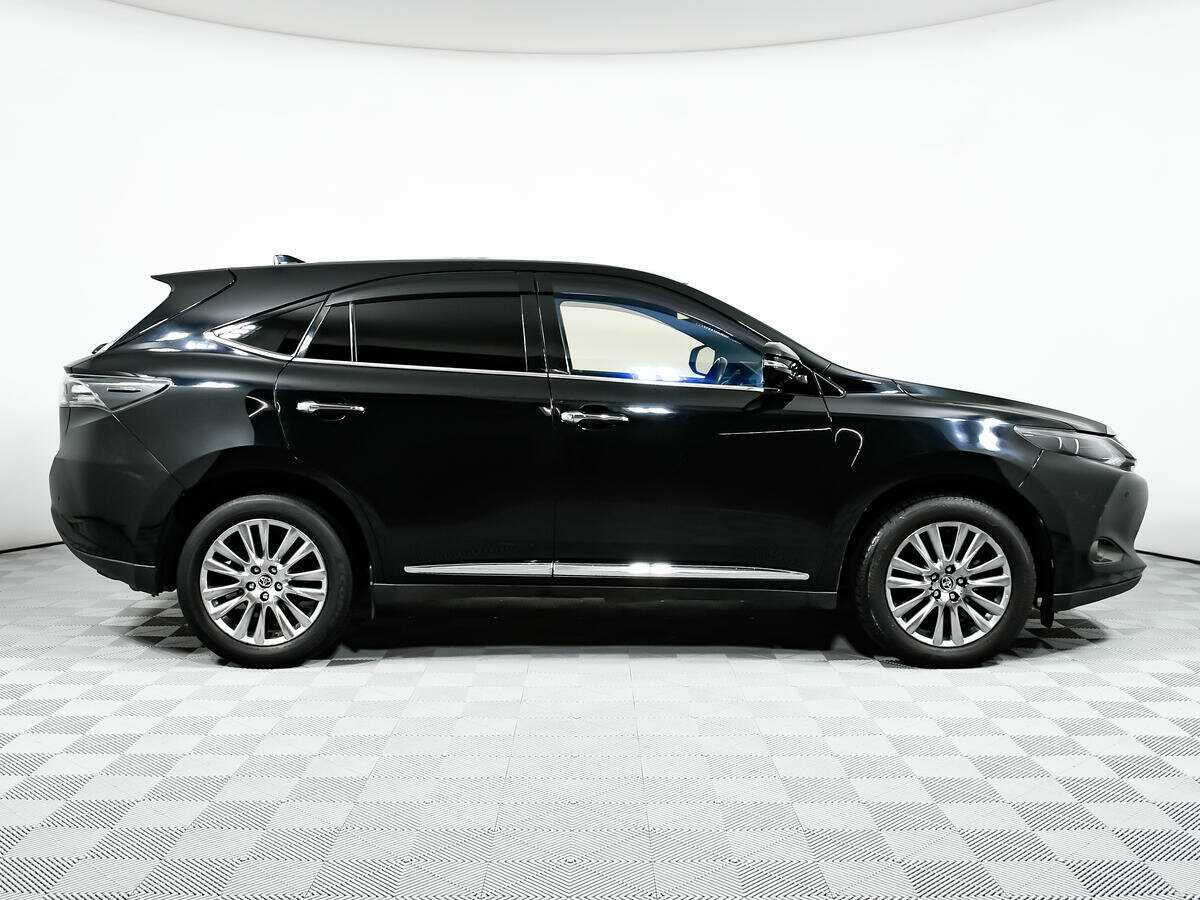 Toyota Harrier, 2016 - 123 542 км. | Фото №4