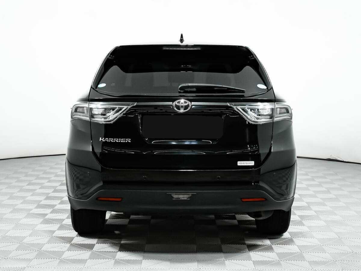Toyota Harrier, 2016 - 123 542 км. | Фото №6