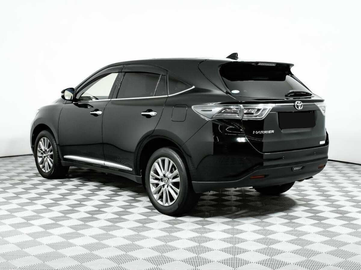 Toyota Harrier, 2016 - 123 542 км. | Фото №7