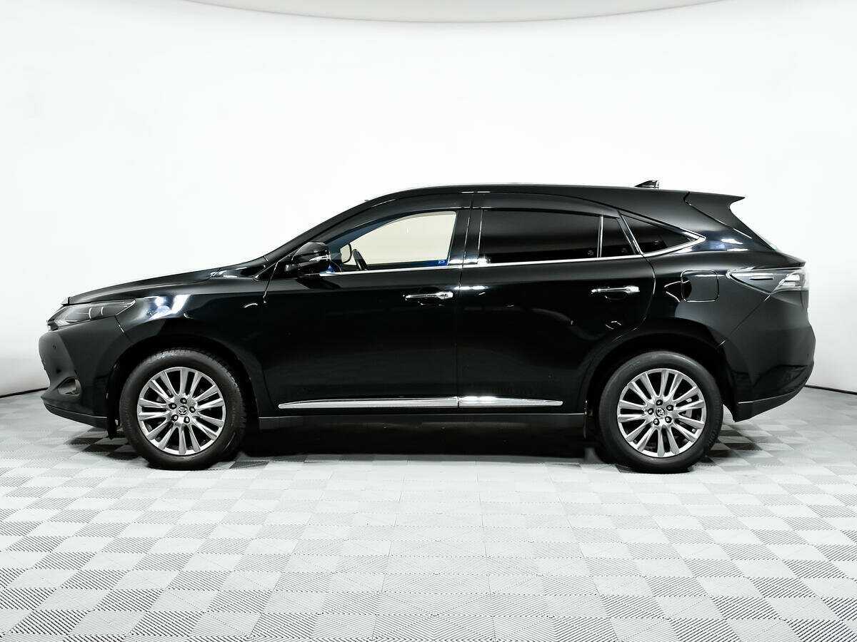 Toyota Harrier, 2016 - 123 542 км. | Фото №8