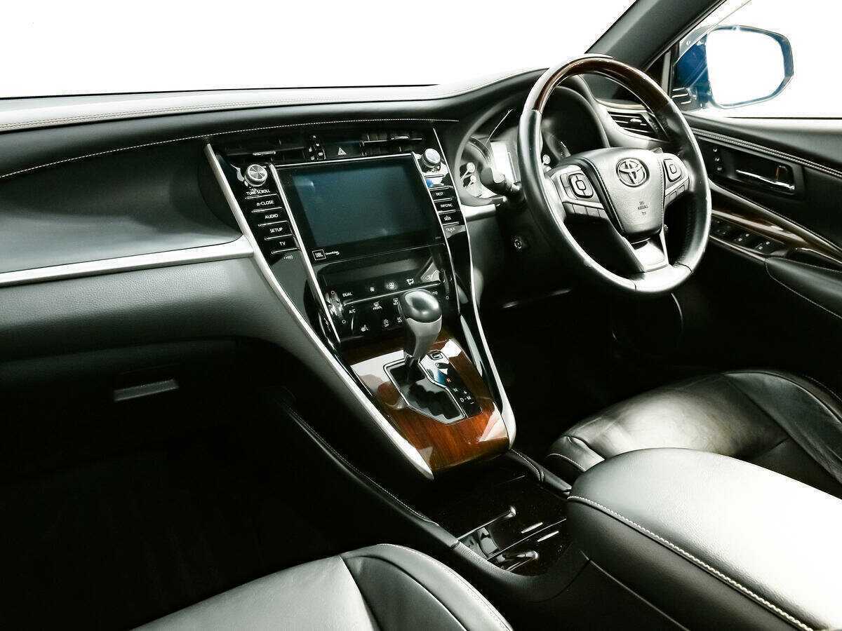 Toyota Harrier, 2016 Фото №9