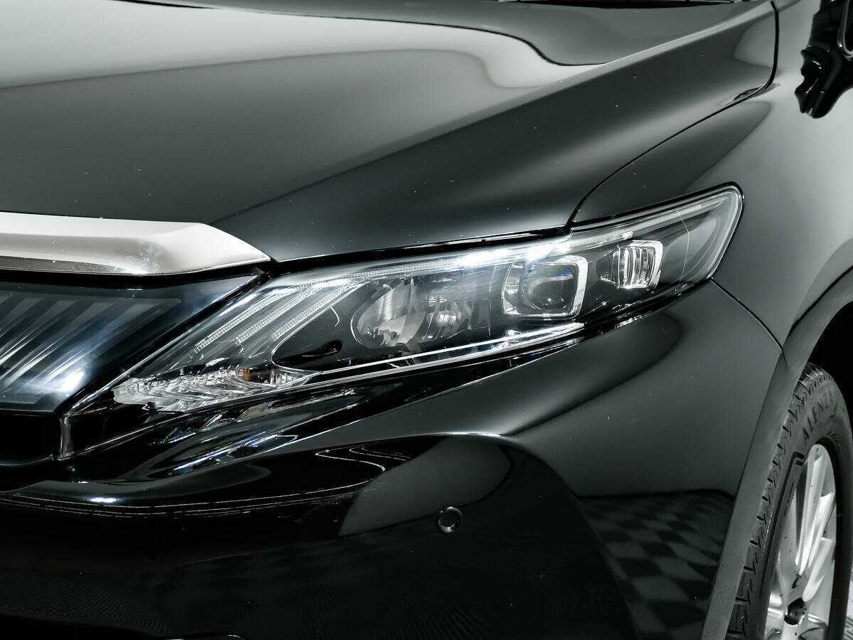 Toyota Harrier, 2016 Фото №15