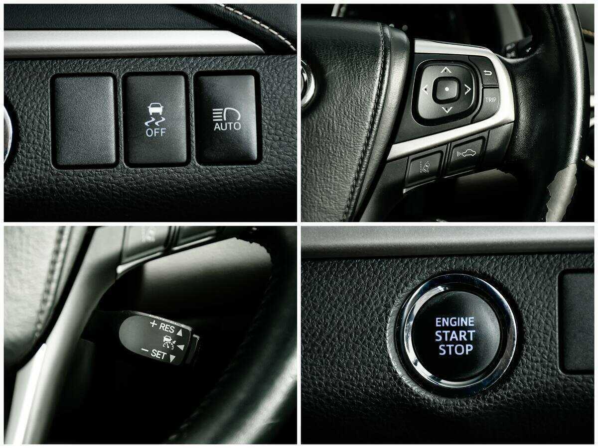 Toyota Harrier, 2016 Фото №18