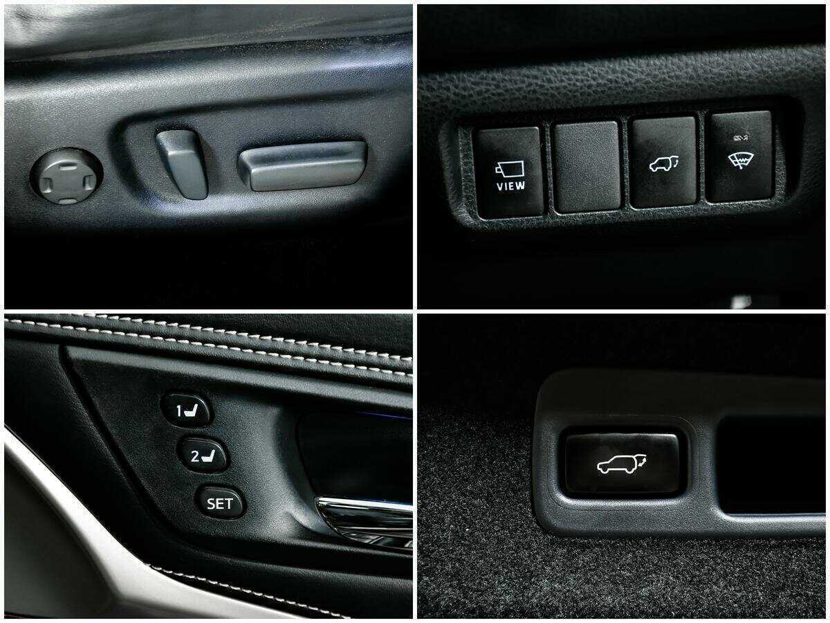 Toyota Harrier, 2016 Фото №19