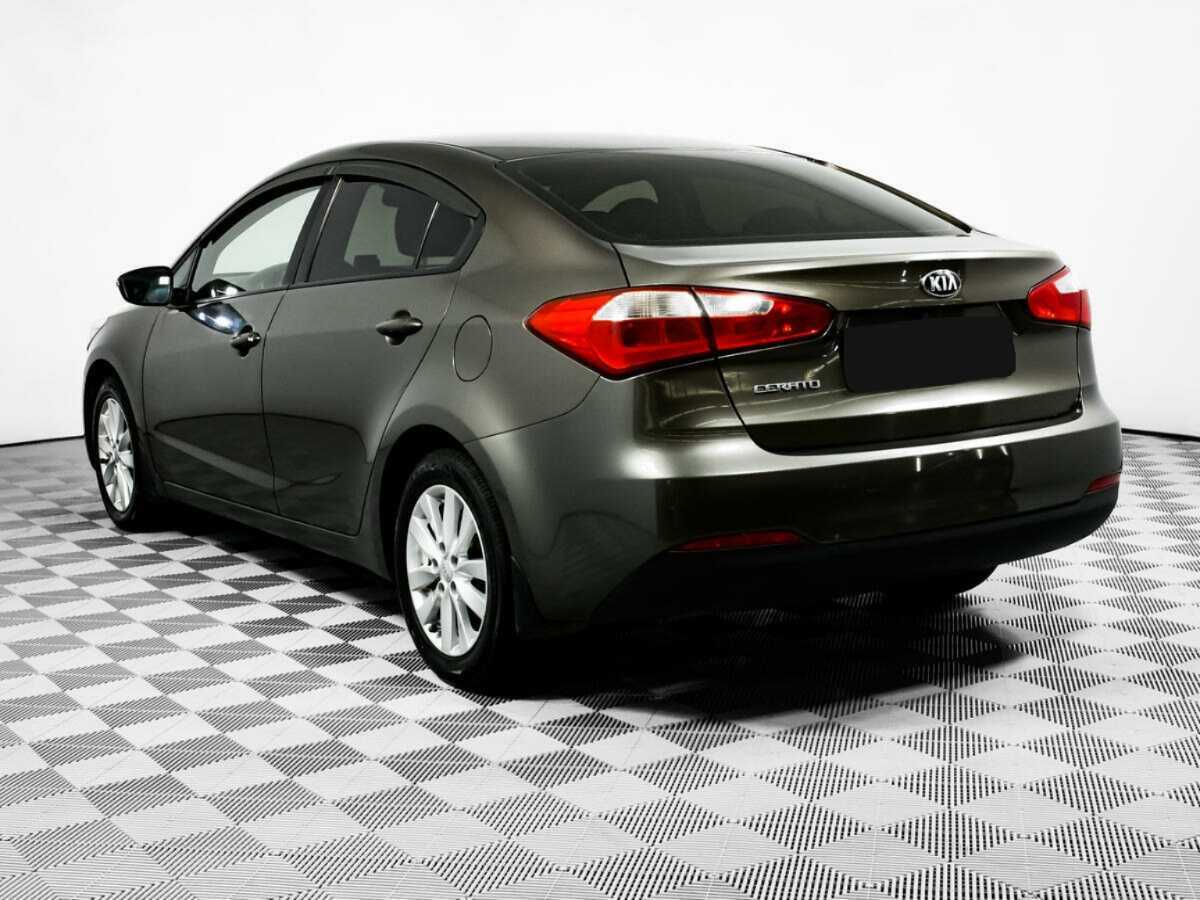 Kia Cerato, 2014 Фото №7