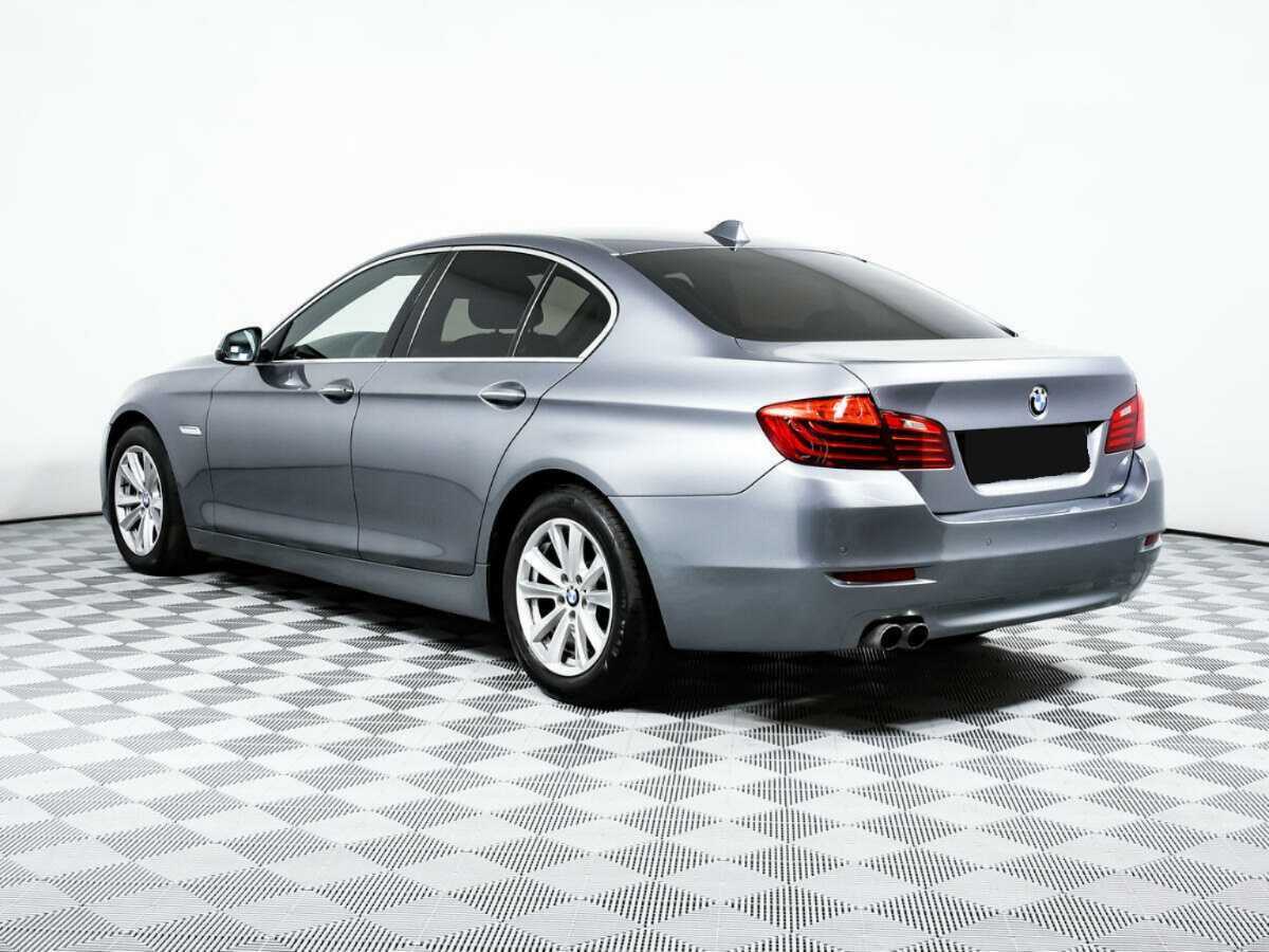 BMW 5 серии 520i, 2014 - 134 850 км. | Фото №6