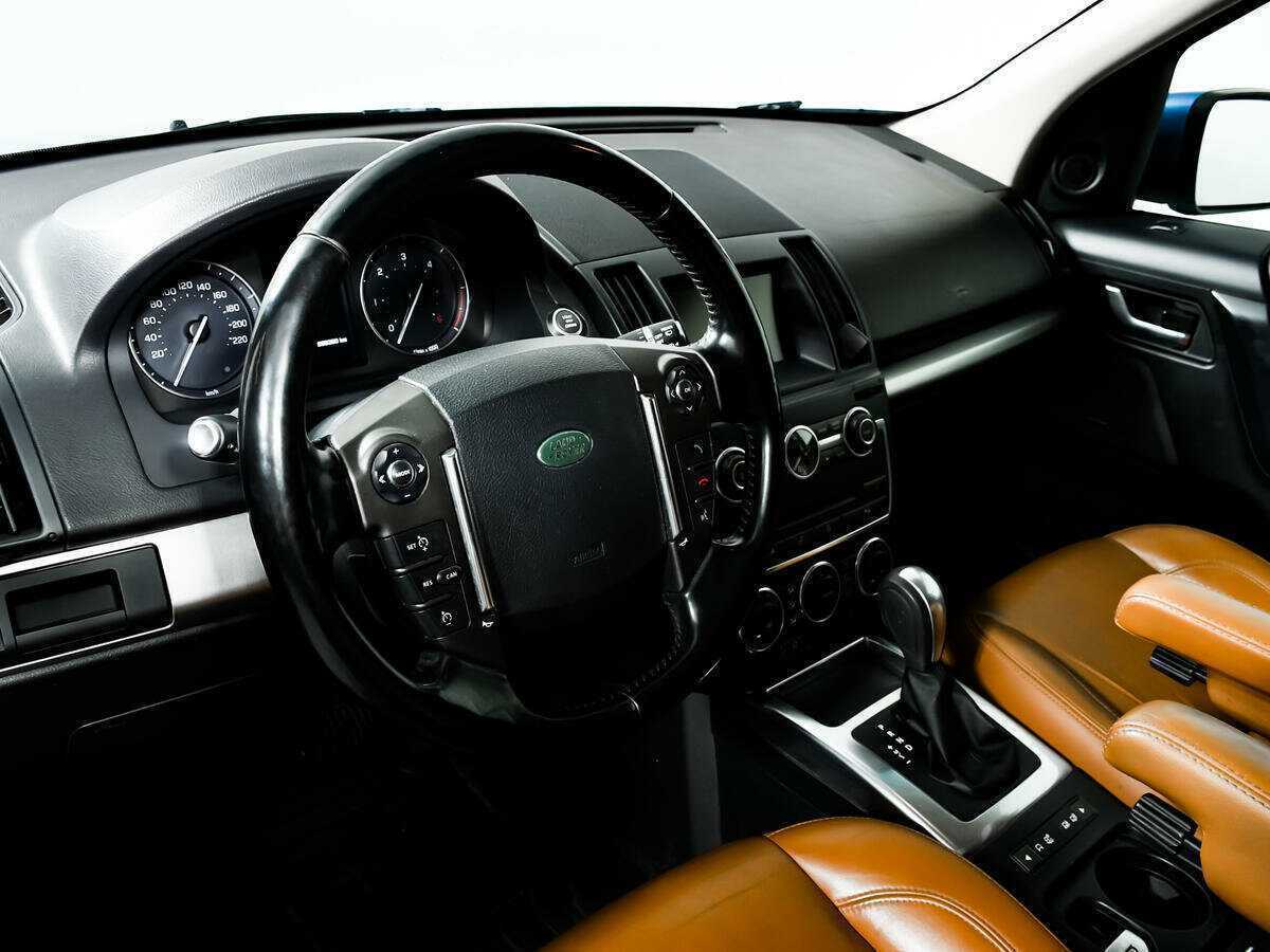 Land Rover Freelander, 2013 Фото №13