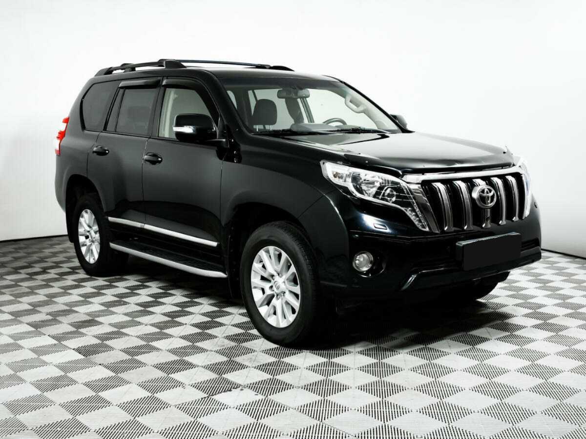 Toyota Land Cruiser Prado, 2015 Фото №3