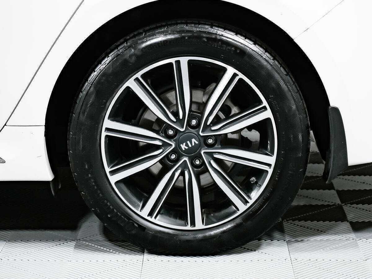 Kia Optima, 2019 Фото №14