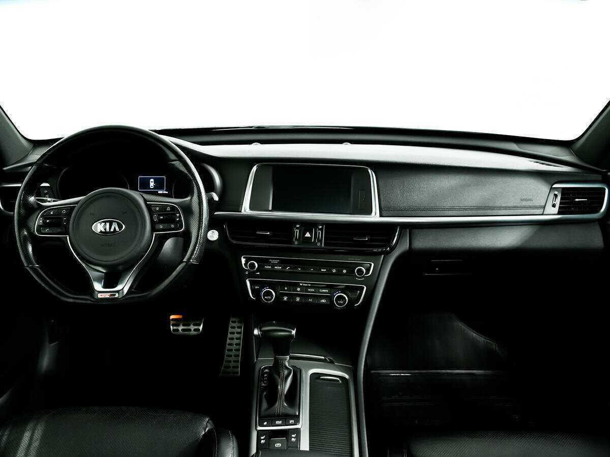 Kia Optima, 2017 Фото №11