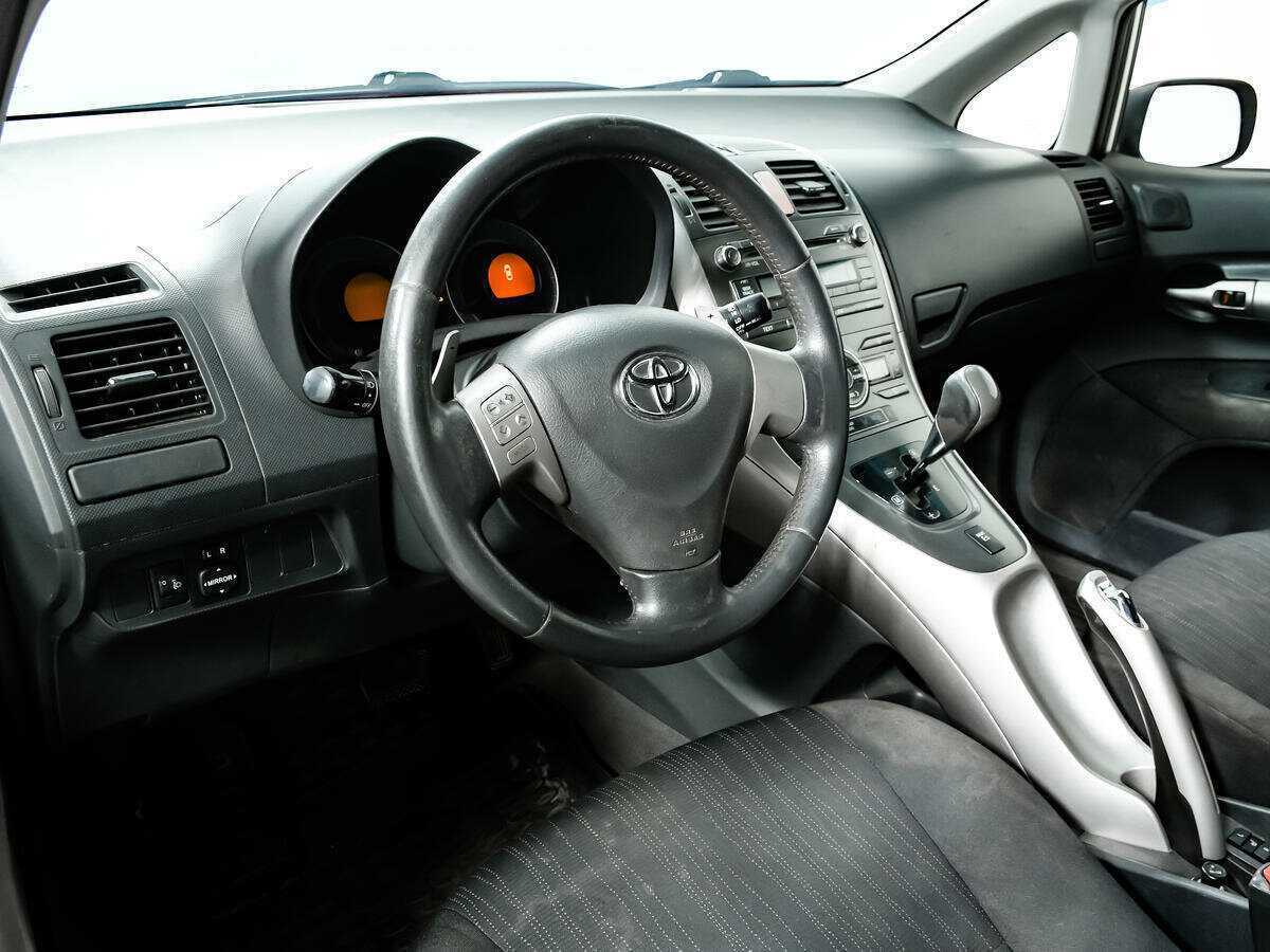 Toyota Auris, 2008 Фото №12