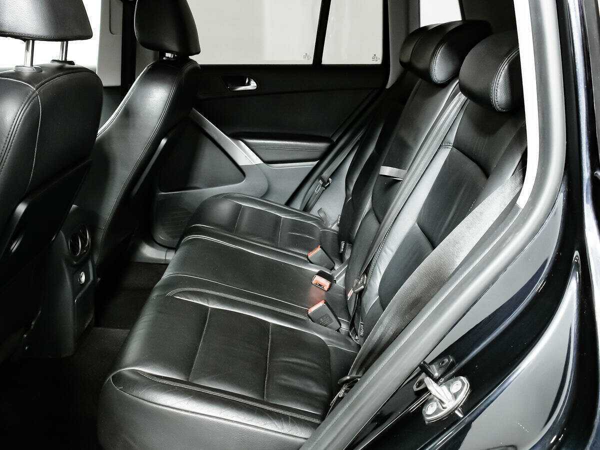 Volkswagen Tiguan, 2008 Фото №12