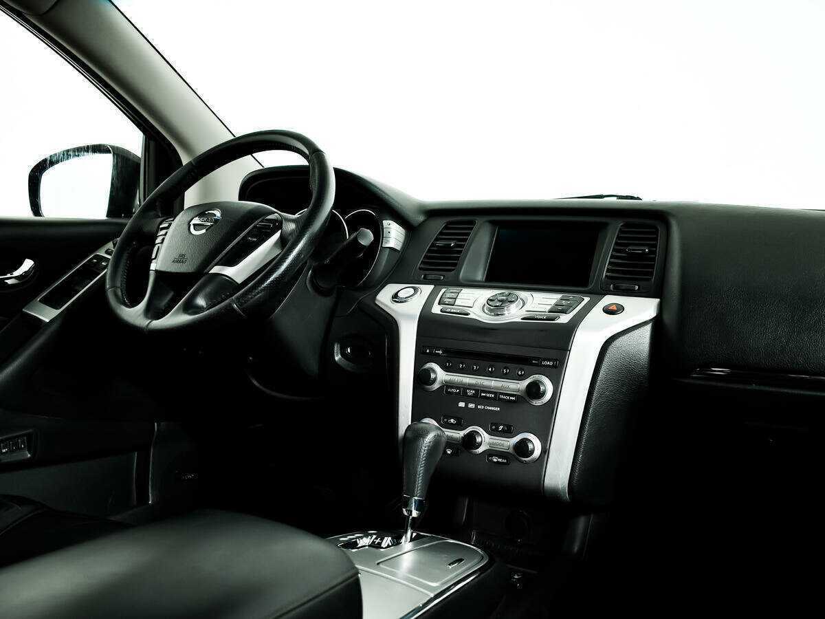 Nissan Murano, 2009 Фото №9