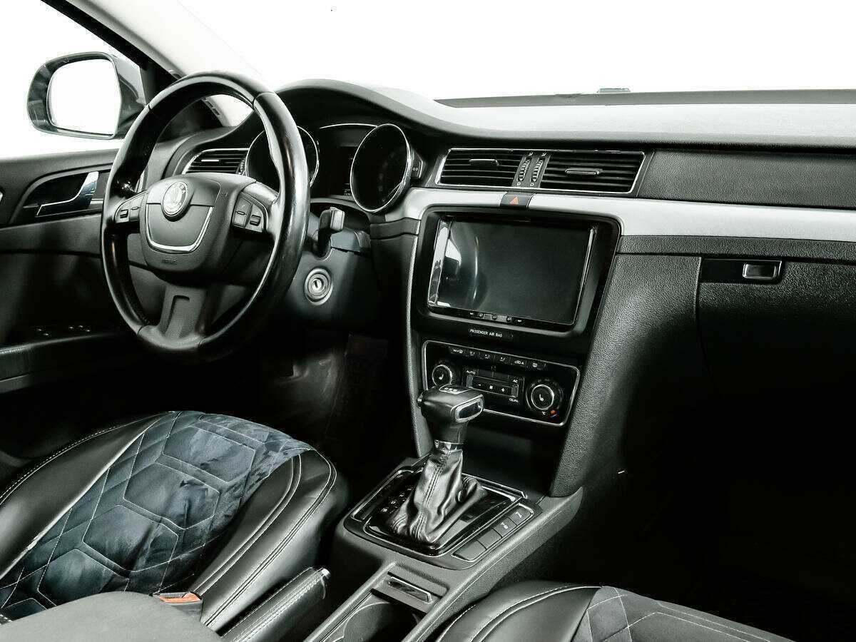 Skoda Superb, 2009 Фото №9