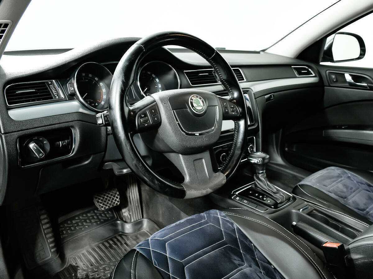 Skoda Superb, 2009 Фото №13