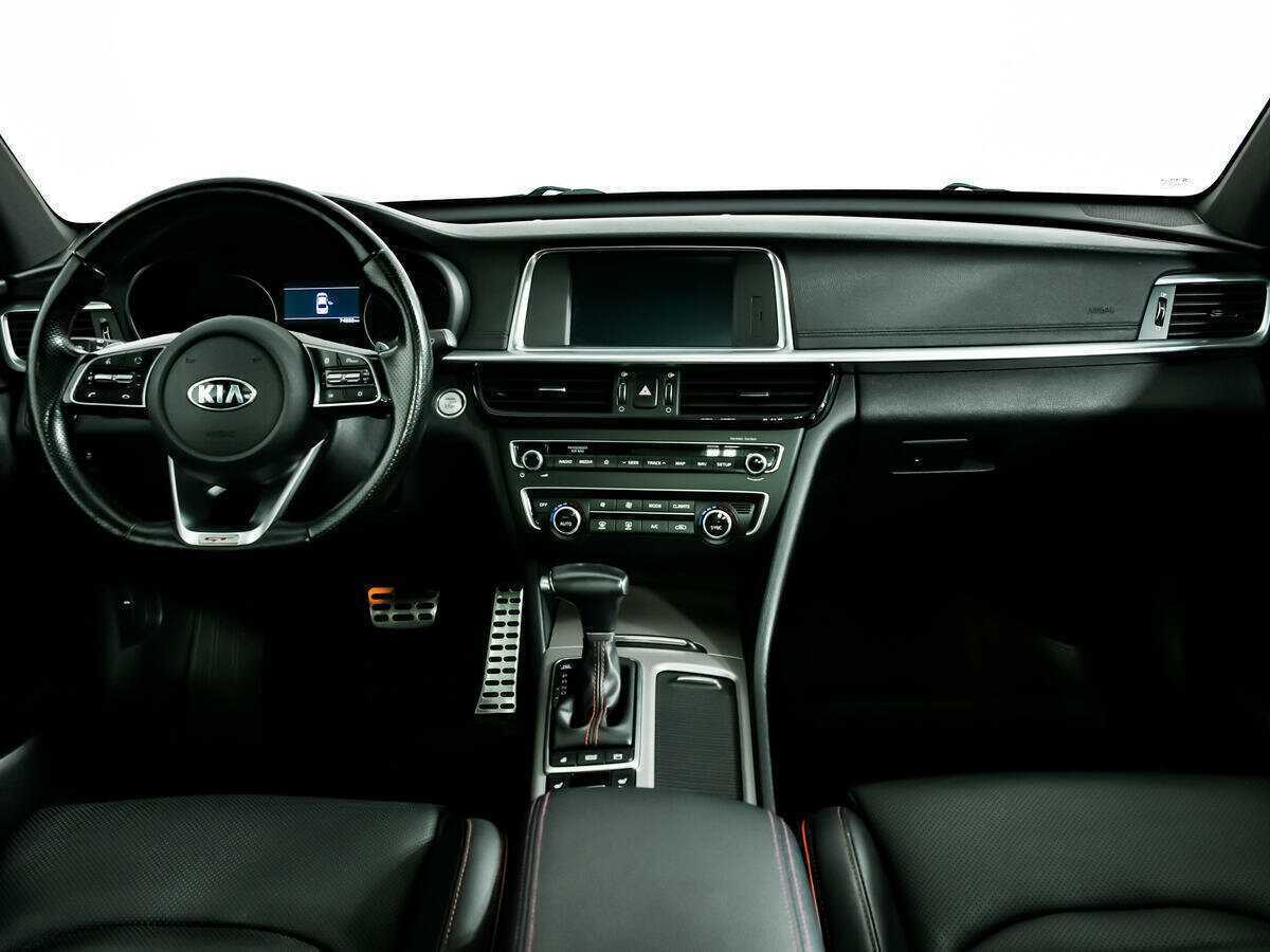 Kia Optima, 2018 Фото №11