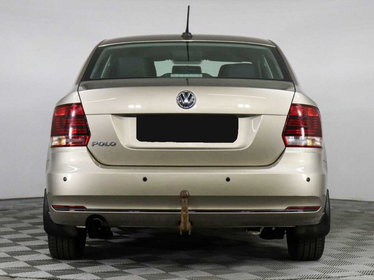 Volkswagen Polo, 2019 Фото №6