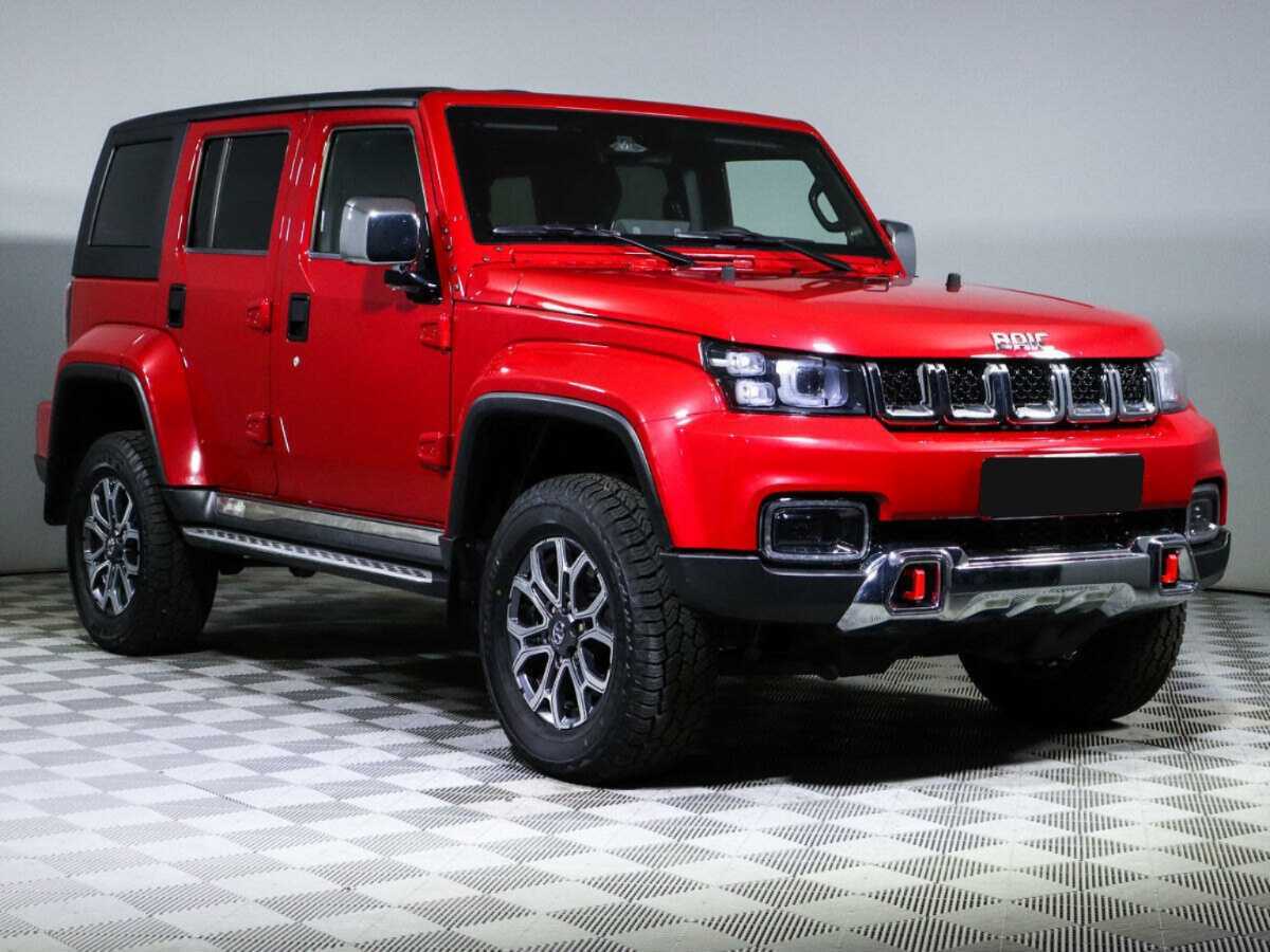 BAIC BJ40, 2023 - 13 000 км. | Фото №3
