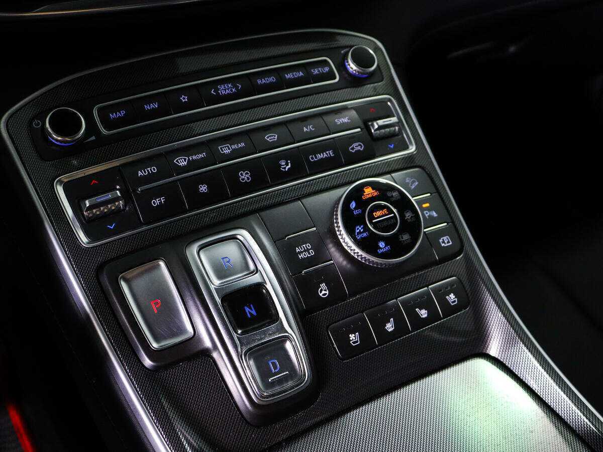 Hyundai Santa Fe, 2021 Фото №21