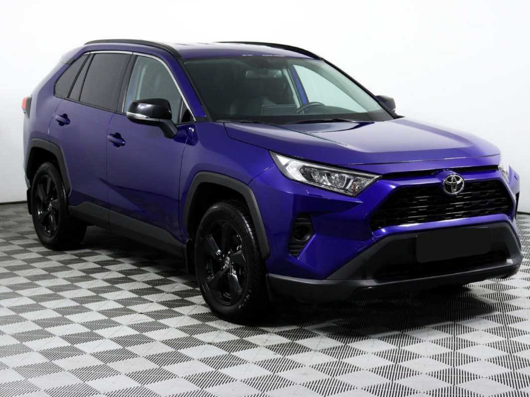 Toyota RAV4, 2021 Фото №3