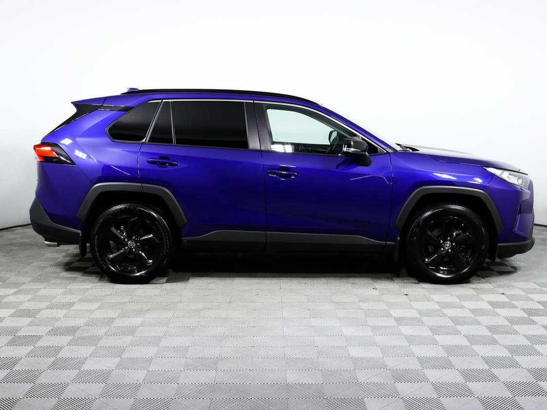 Toyota RAV4, 2021 Фото №4