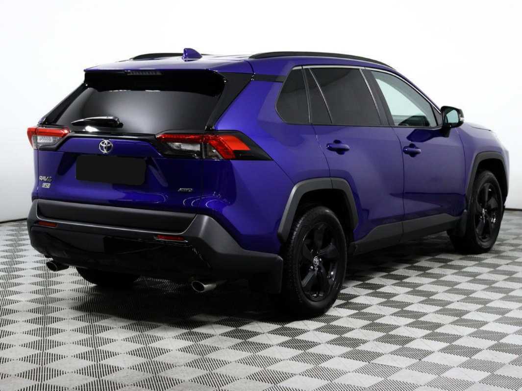 Toyota RAV4, 2021 Фото №5