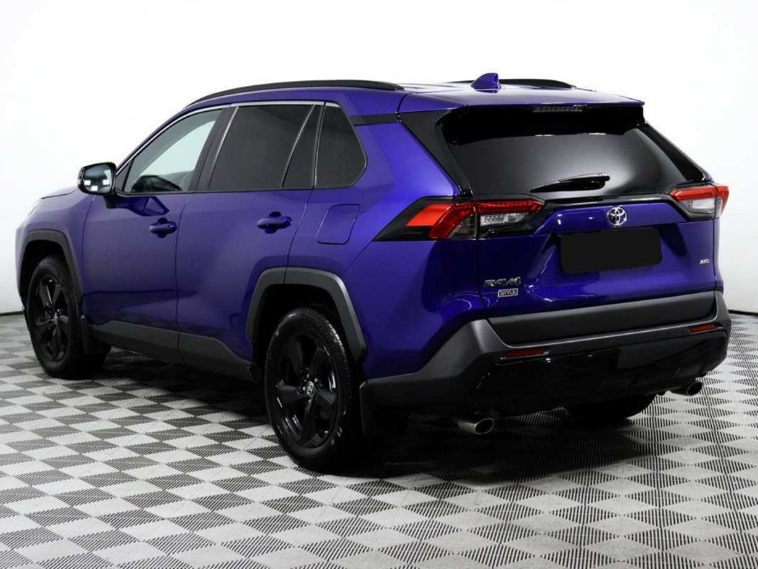 Toyota RAV4, 2021 Фото №7