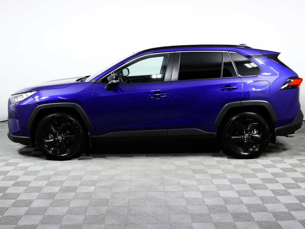 Toyota RAV4, 2021 Фото №8