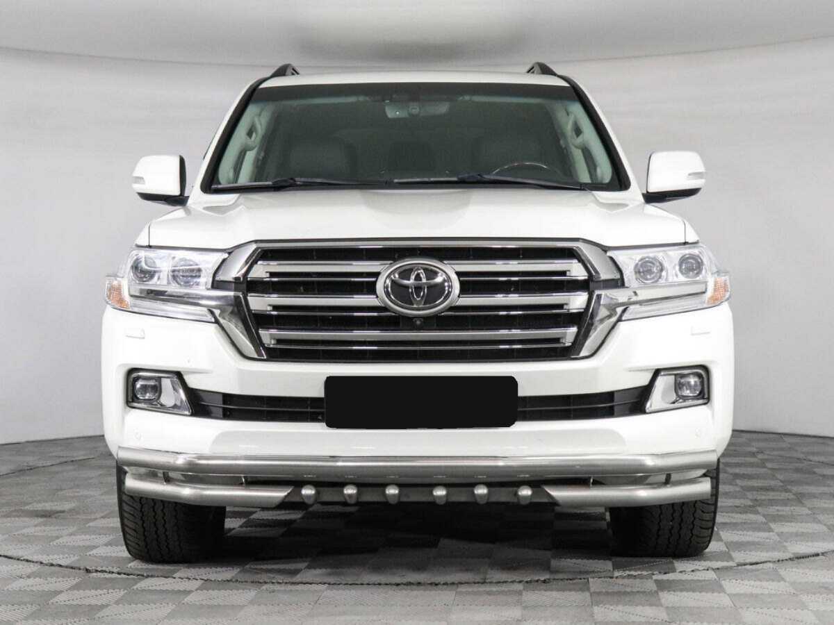 Toyota Land Cruiser, 2018 - 83 670 км. | Фото №2