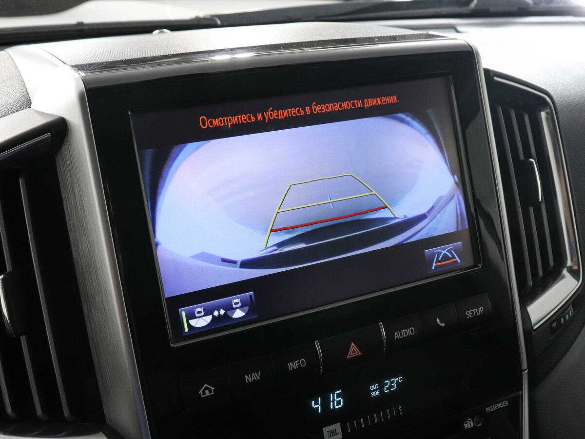 Toyota Land Cruiser, 2018 Фото №13