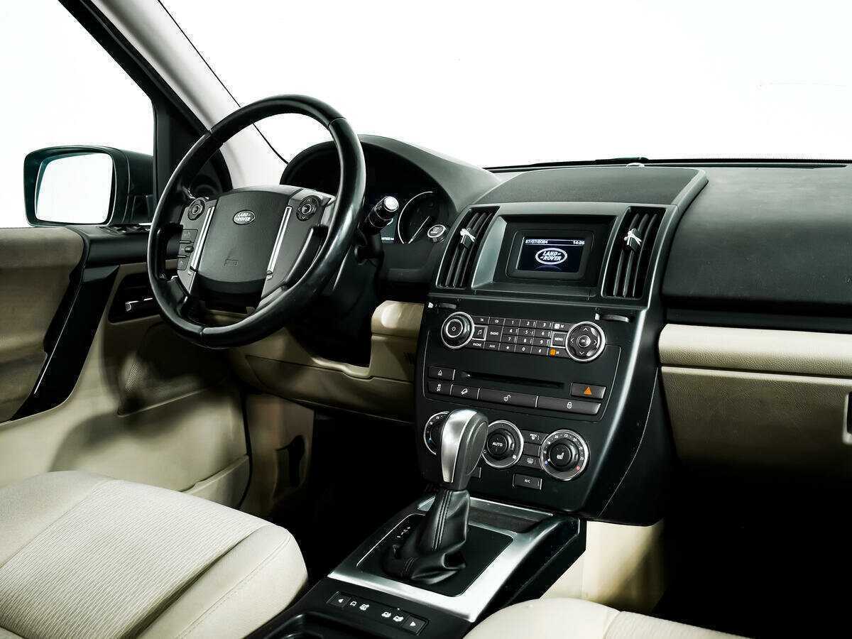 Land Rover Freelander, 2013 Фото №9