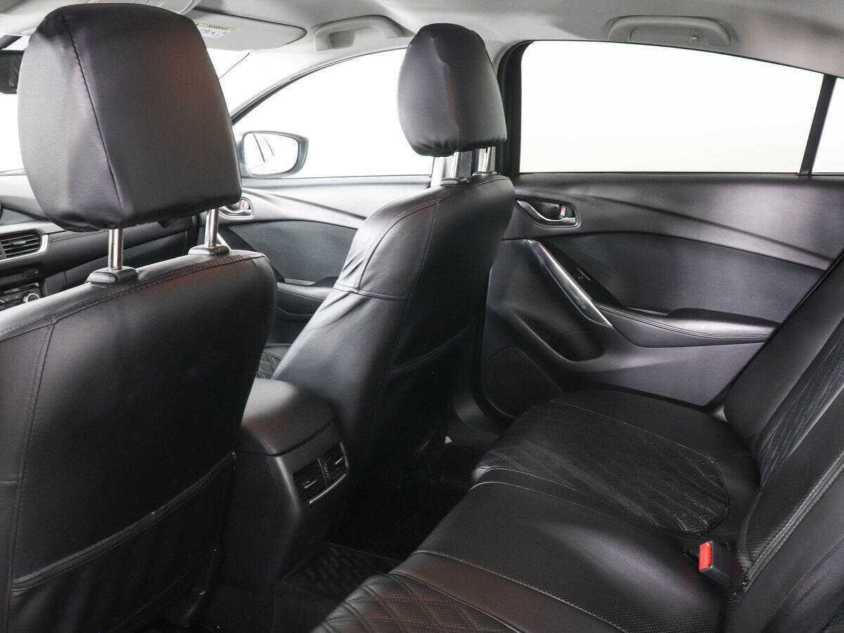 Mazda 6, 2018 Фото №12