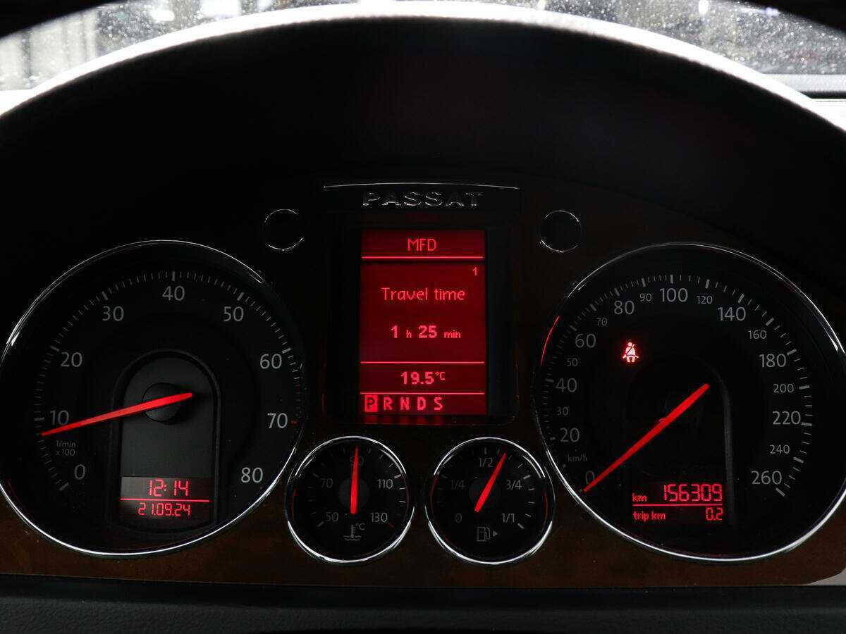 Volkswagen Passat, 2007 Фото №9