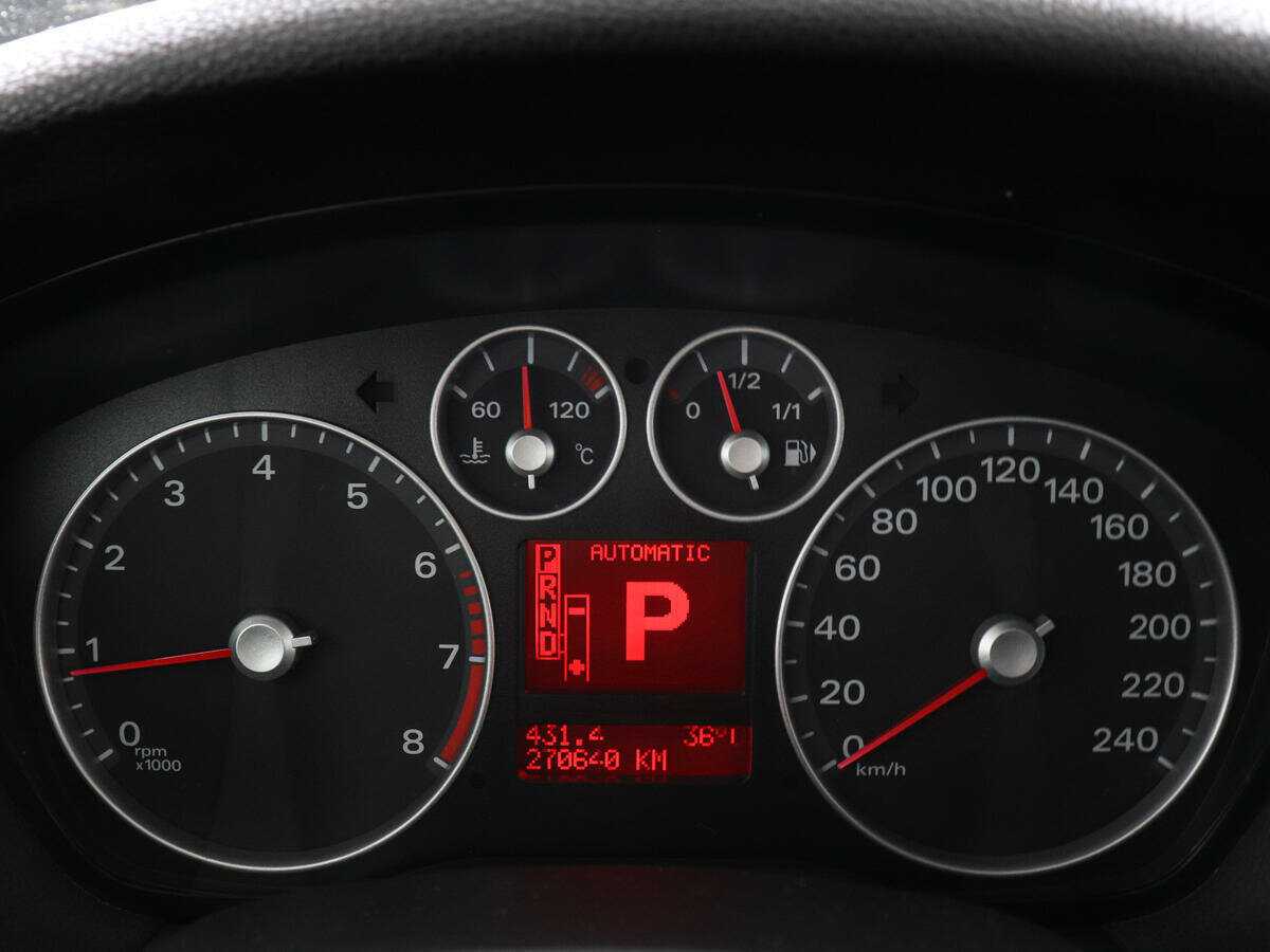 Ford Focus, 2007 Фото №7