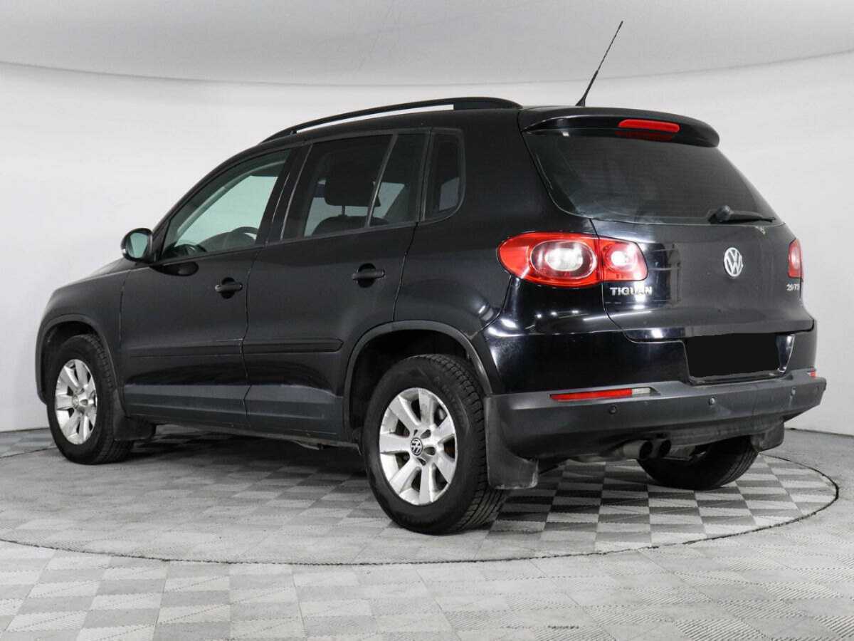 Volkswagen Tiguan, 2008 - 195 246 км. | Фото №4