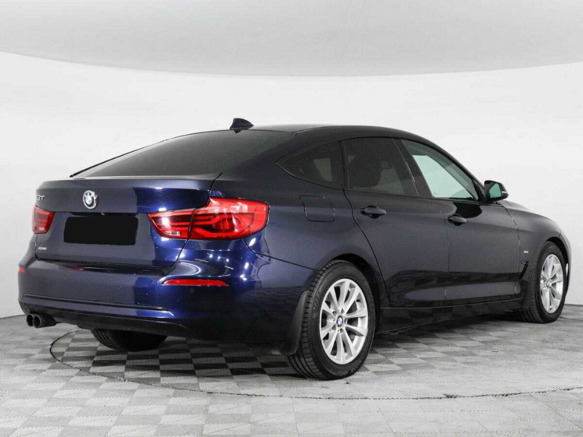 BMW 3 серии Gran Turismo 320i xDrive, 2016 Фото №2