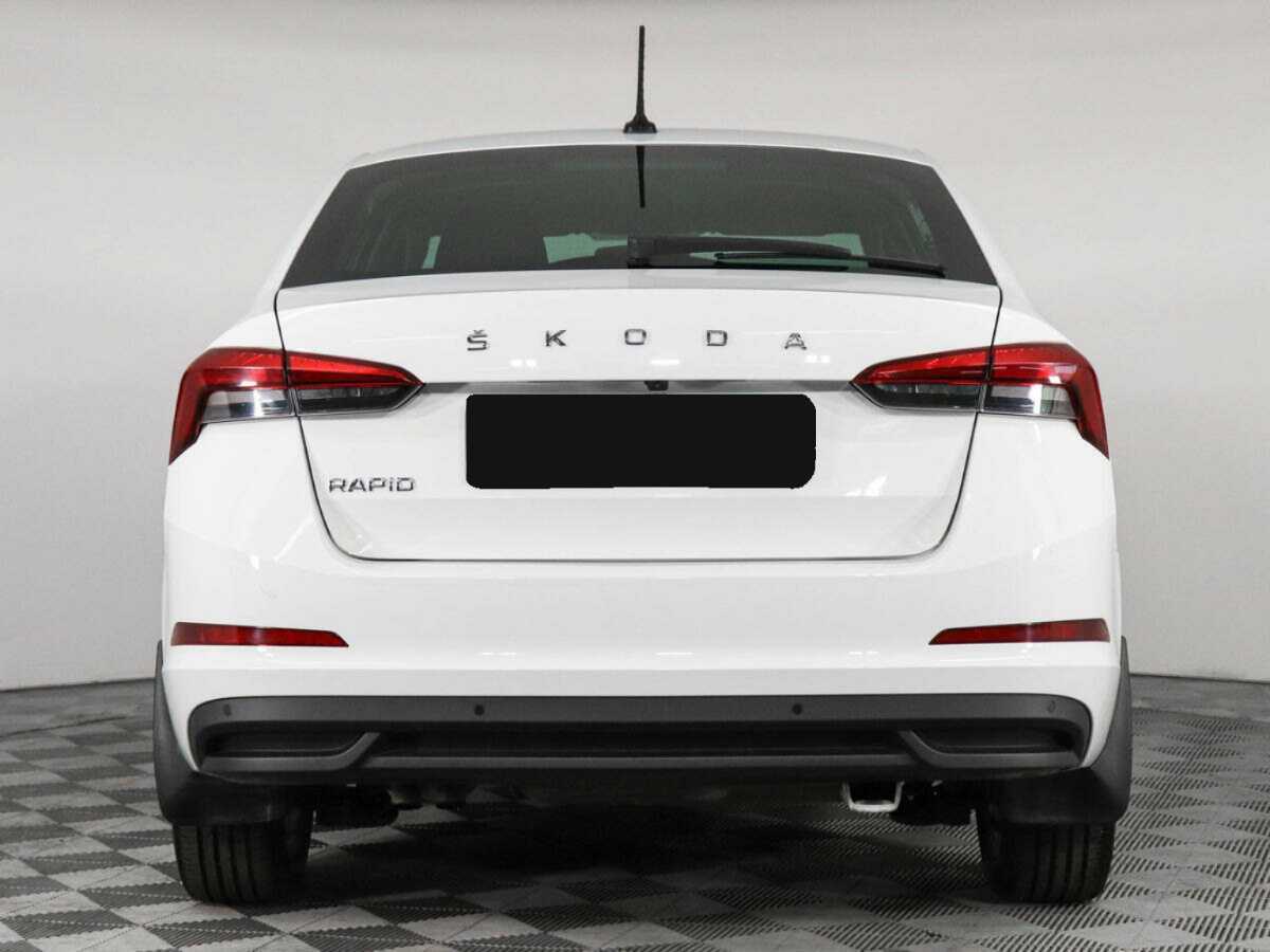 Skoda Rapid, 2021 Фото №6