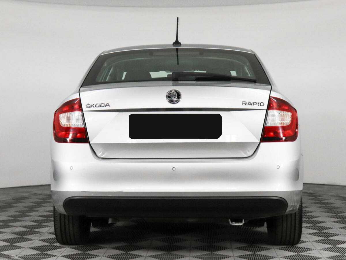Skoda Rapid, 2018 Фото №6