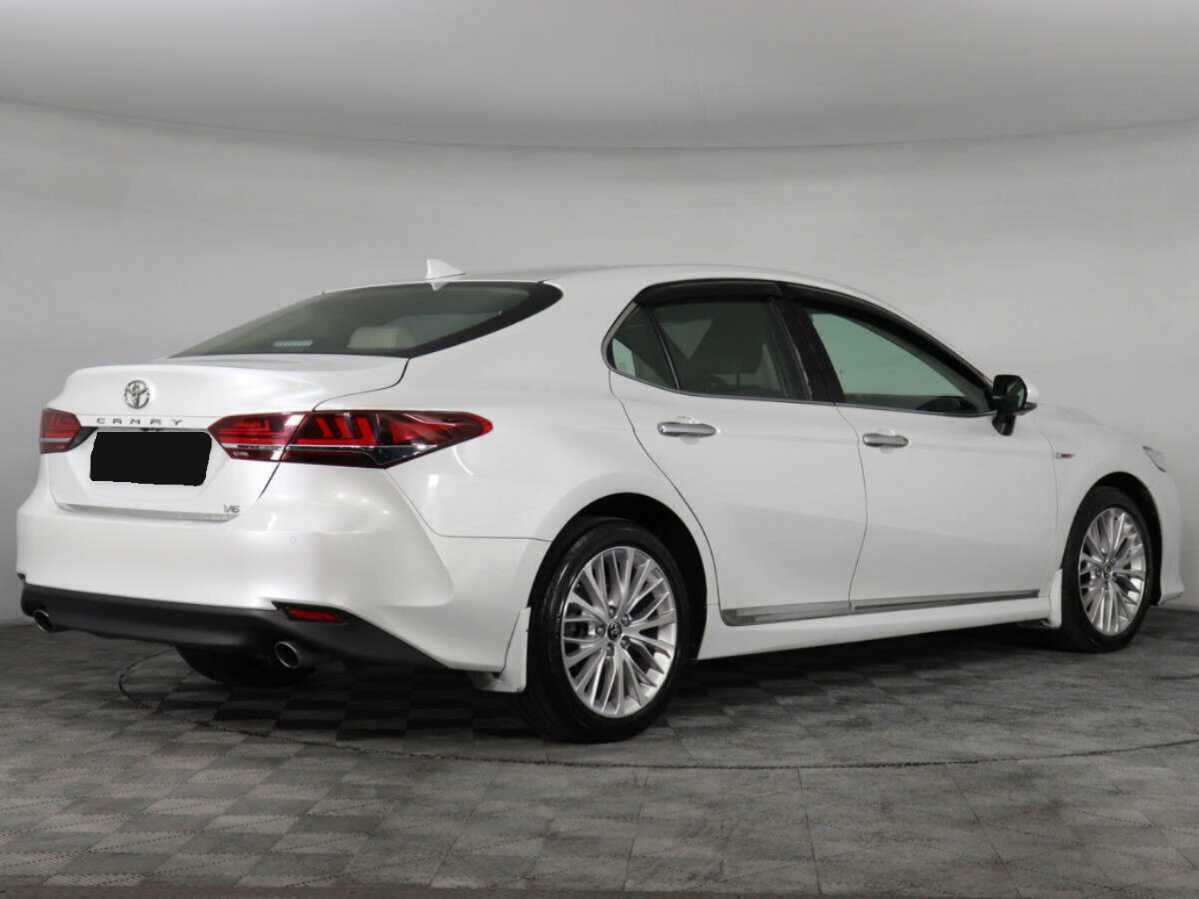 Toyota Camry, 2019 - 76 960 км. | Фото №5