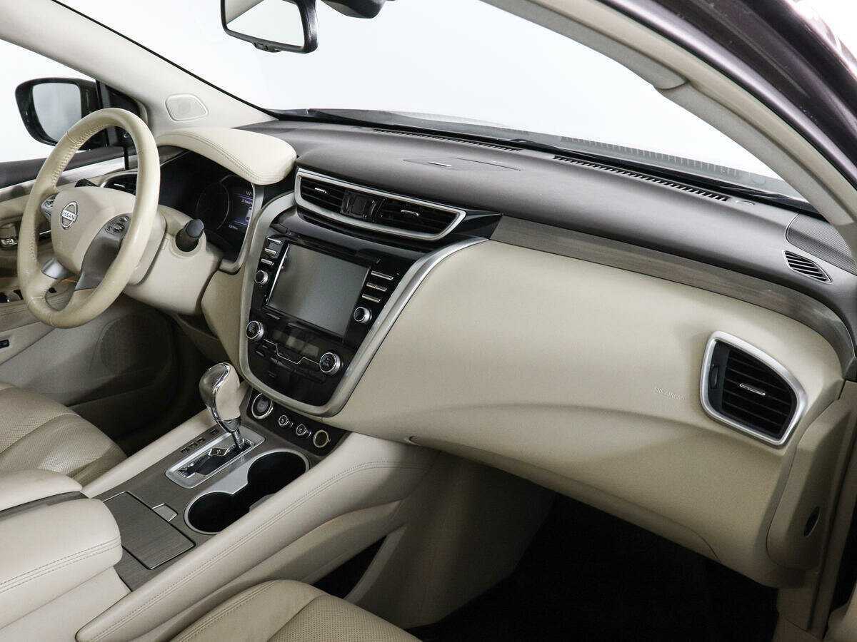 Nissan Murano, 2019 Фото №10