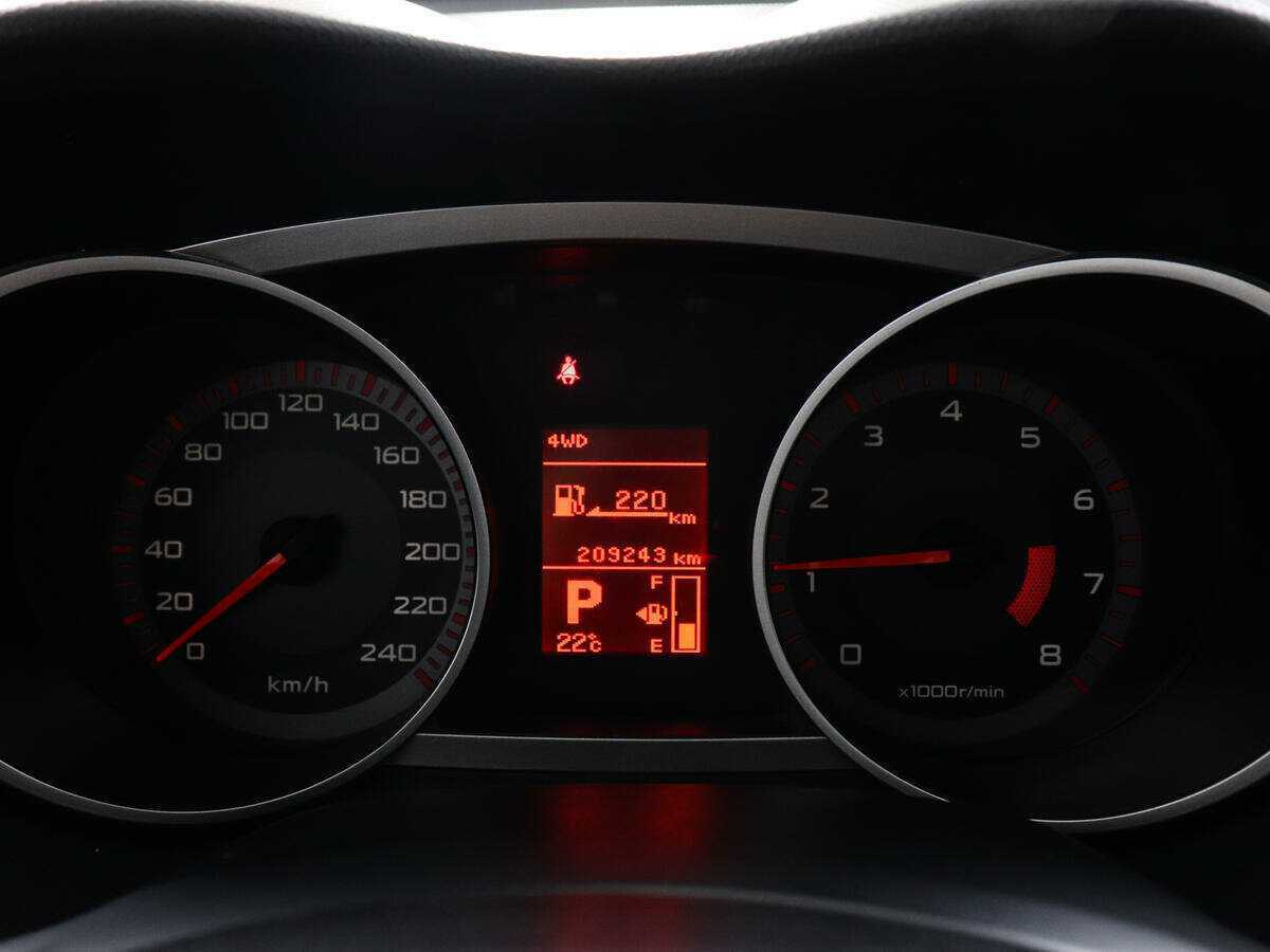 Mitsubishi Outlander, 2008 - 209 241 км. | Фото №7