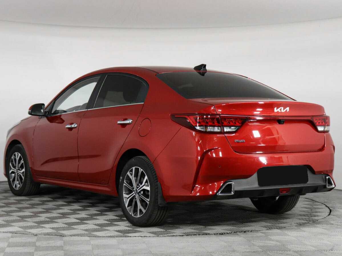 Kia Rio, 2022 - 54 870 км. | Фото №7
