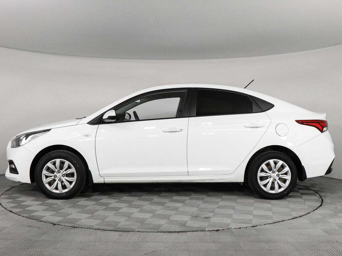 Hyundai Solaris, 2017 - 133 584 км. | Фото №8