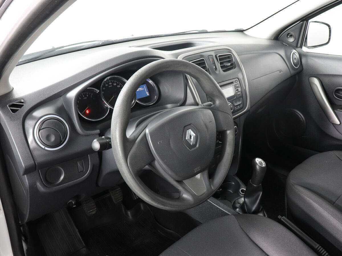 Renault Logan, 2014 Фото №5