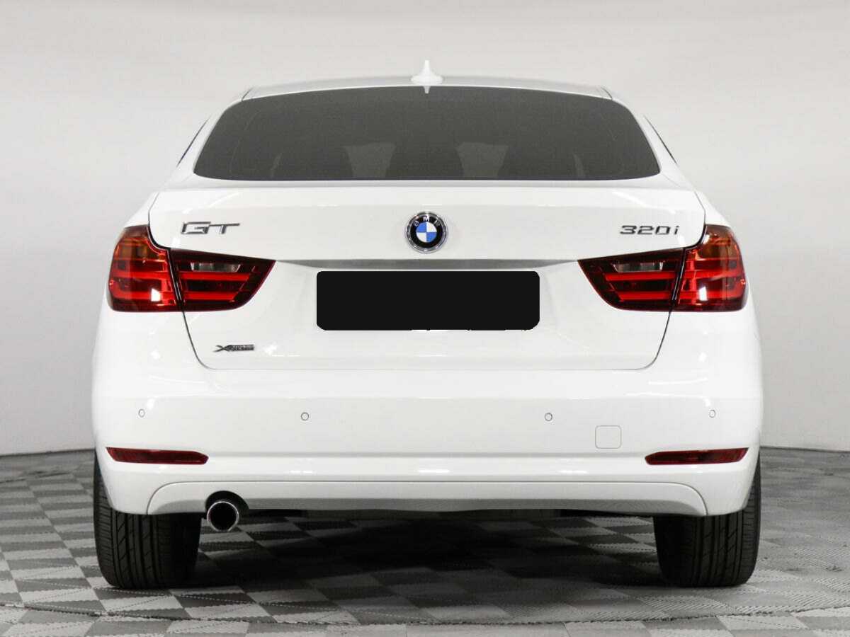 BMW 3 серии Gran Turismo 320i xDrive, 2014 - 244 253 км. | Фото №4