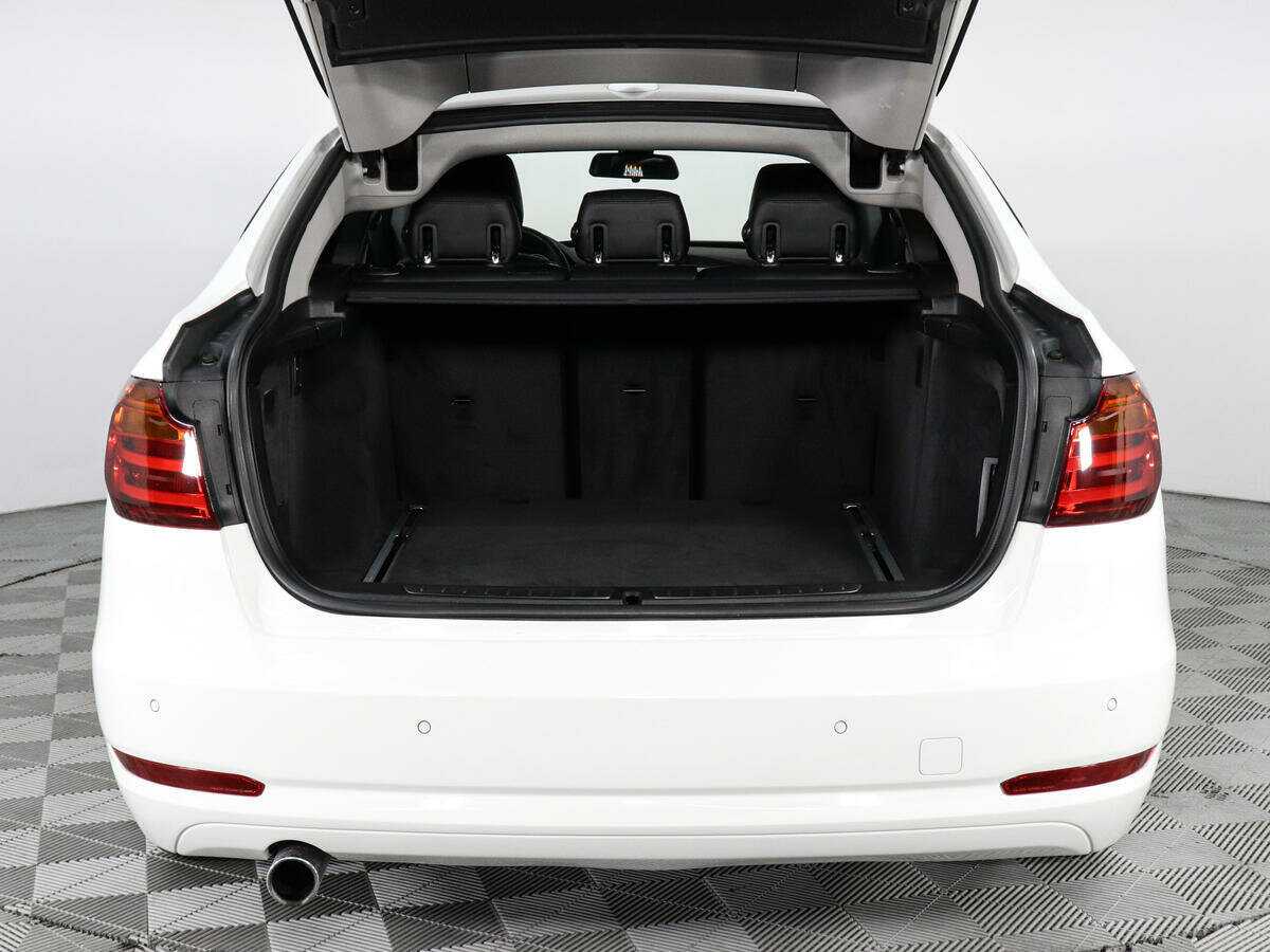 BMW 3 серии Gran Turismo 320i xDrive, 2014 Фото №9