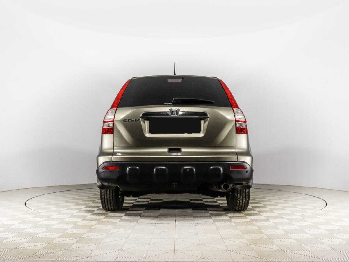 Honda CR-V, 2008 - 234 704 км. | Фото №6